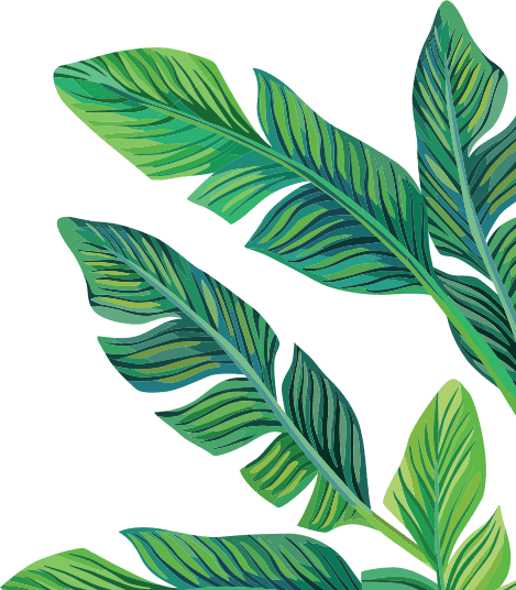 Leaf Corner Bottom Right